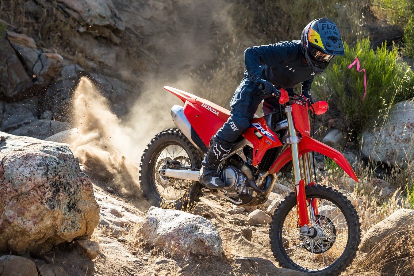 Honda представила CRF450RX 2022 модельного года