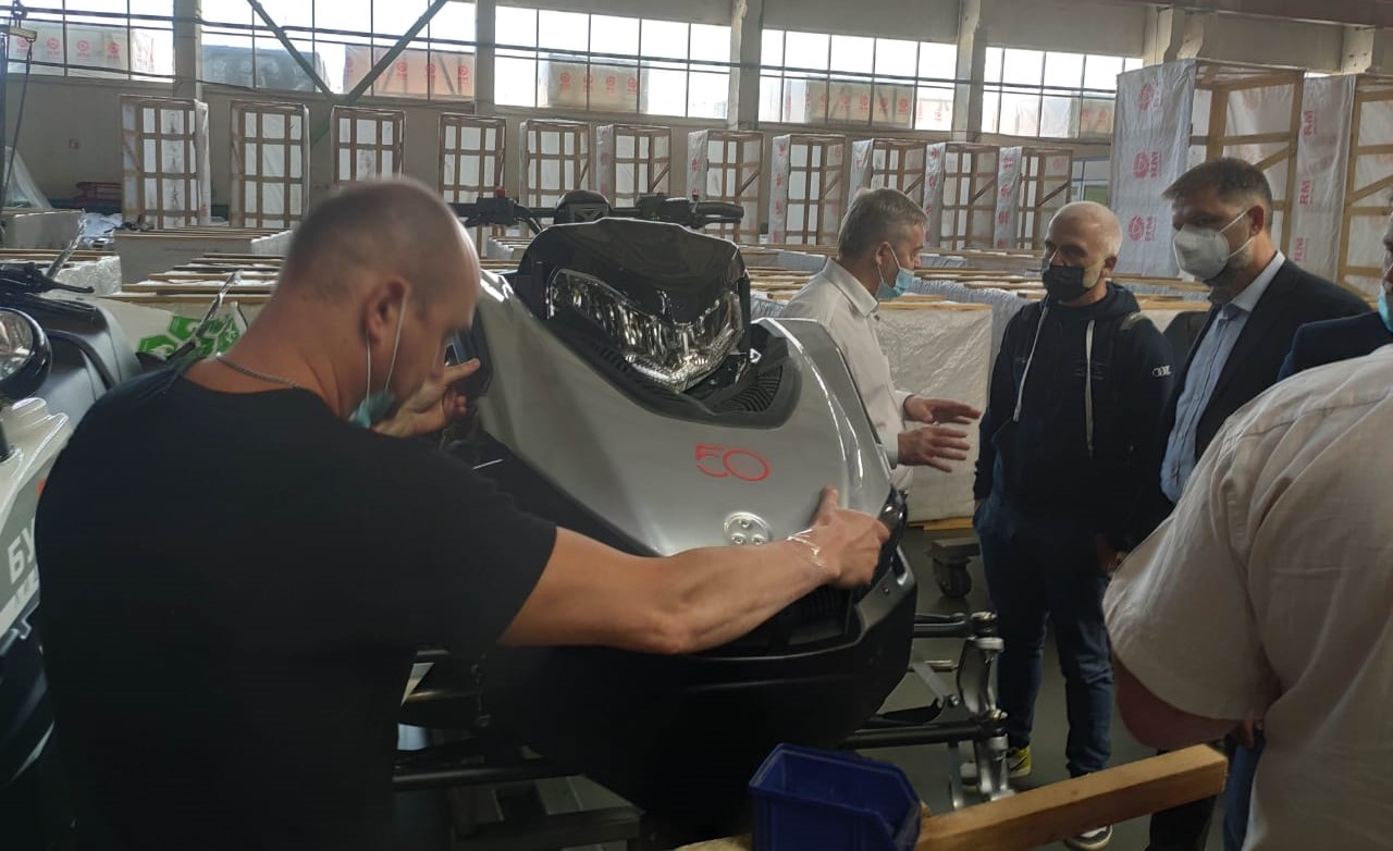 Неожиданно: ItalDesign приехал с рабочим визитом на "Русскую механику"