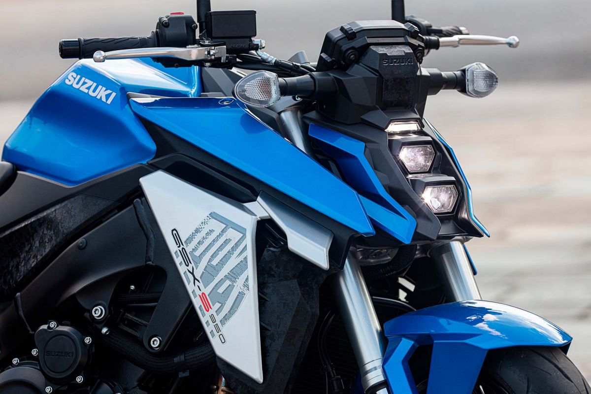 Suzuki GSX-S950: неожиданная "новинка" из Хамамацу