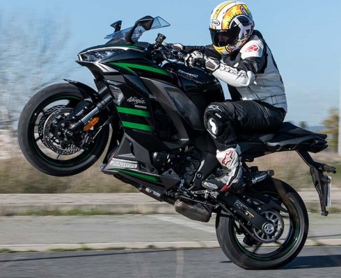 Новый патент Kawasaki: рычаг сцепления больше не понадобится