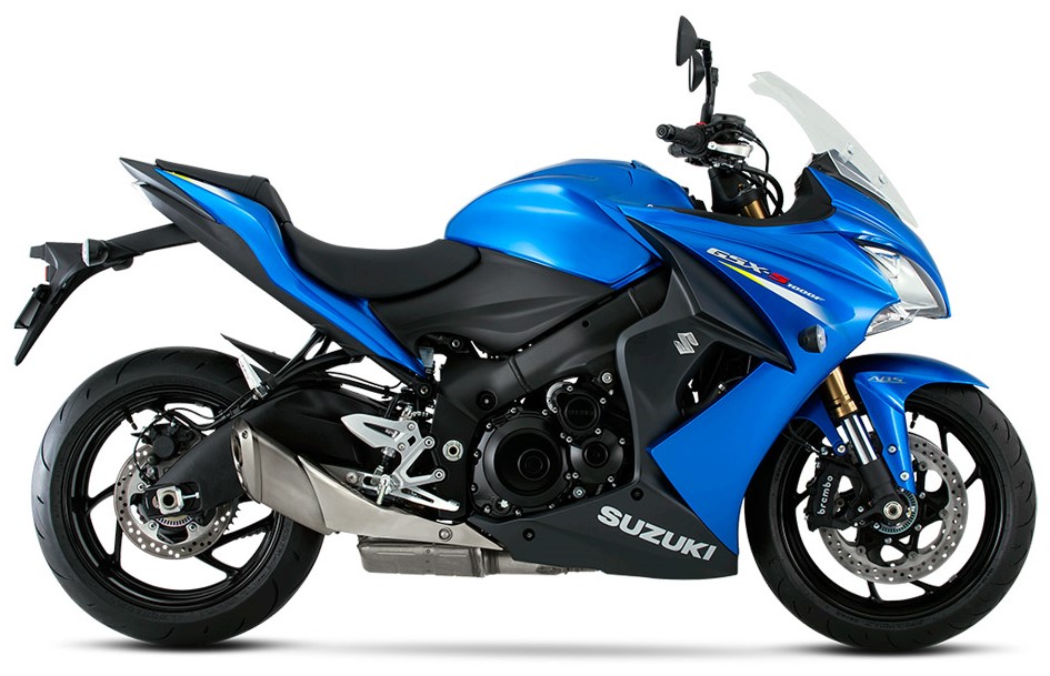 Suzuki готовит спортивно-туристический мотоцикл GSX-S1000T