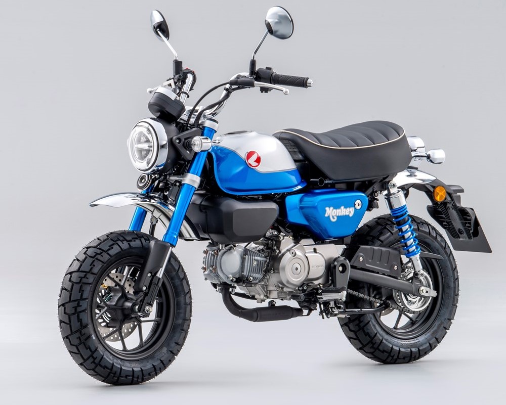 Honda представила новое поколение легендарной Monkey 125