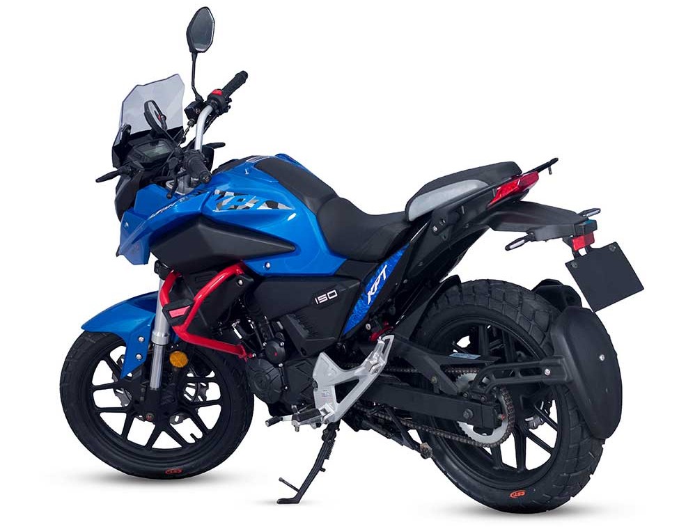 Lifan начинает выпуск обновленного турэндуро KPT 150