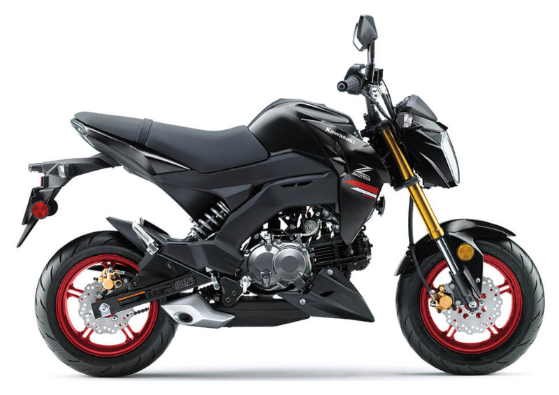 Ещё один мини: Kawasaki представила Z125 Pro