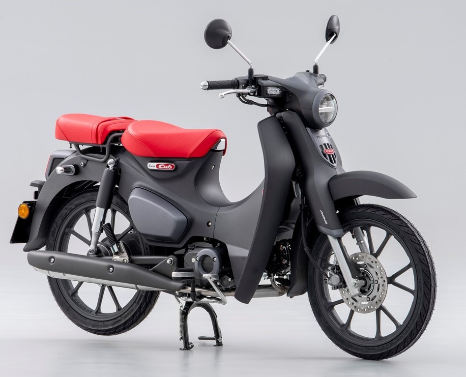 Обновлённая Honda Super Cub: скоро в Европе