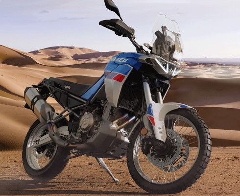 Aprilia официально представила Tuareg 660