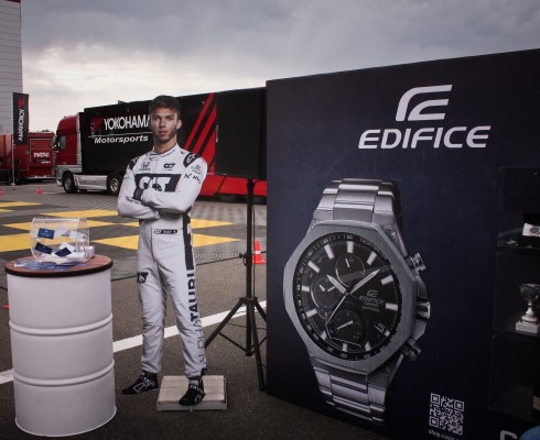 CASIO EDIFICE принял участие в этапе РСКГ на Moscow Raceway