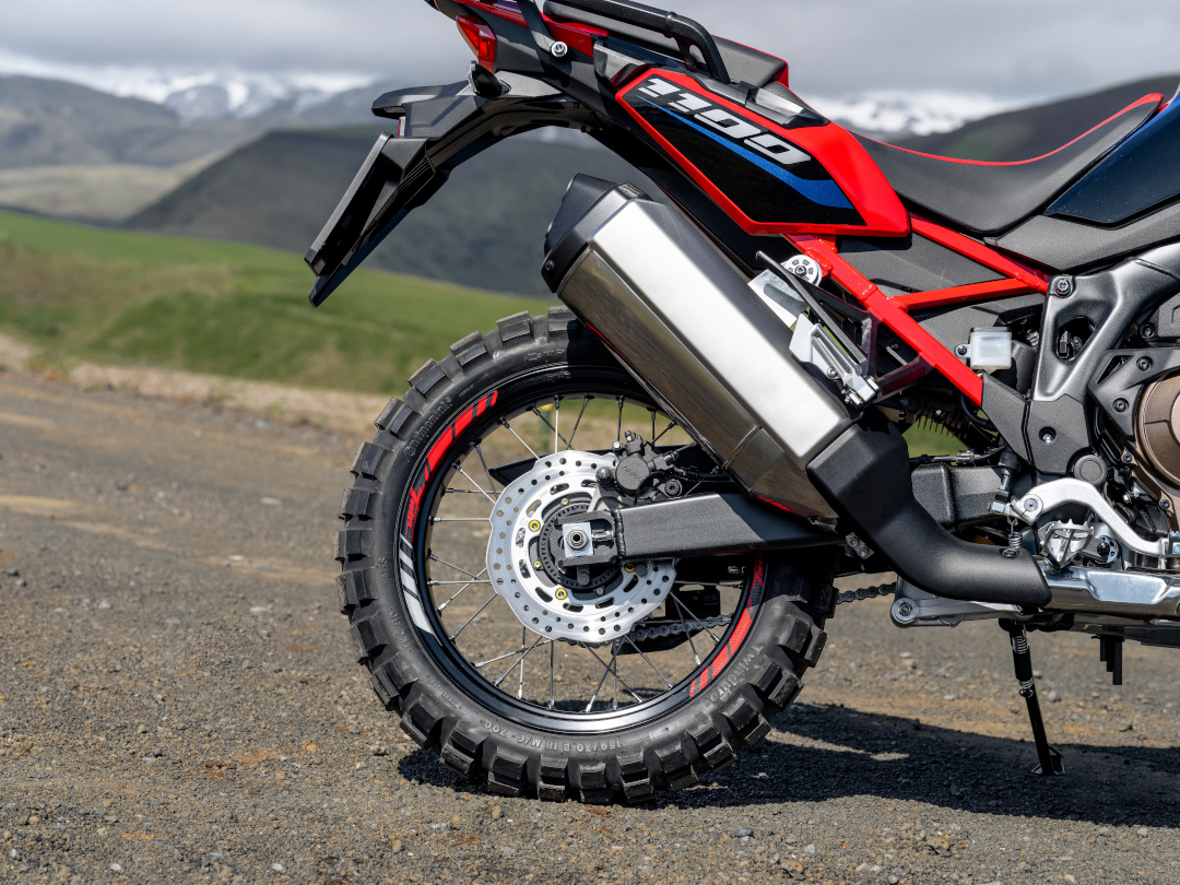 Honda представила Africa Twin 2022 модельного года