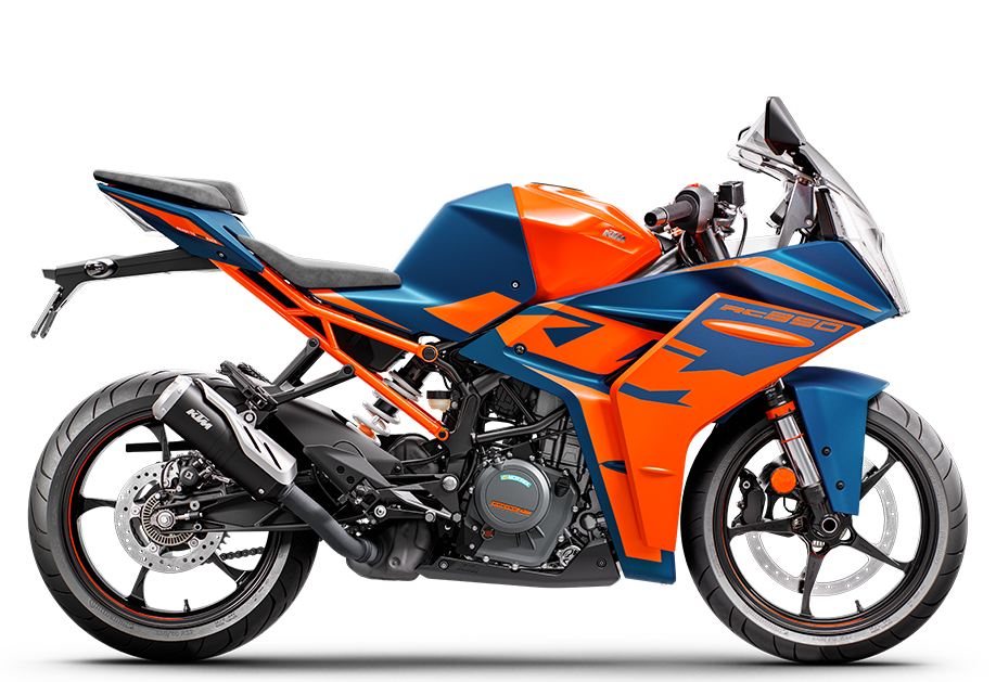KTM официально представила свой новый спортбайк RC 390