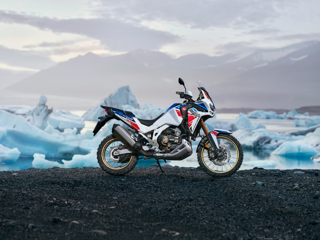 Honda анонсировала обновлённую Africa Twin Adventure Sports