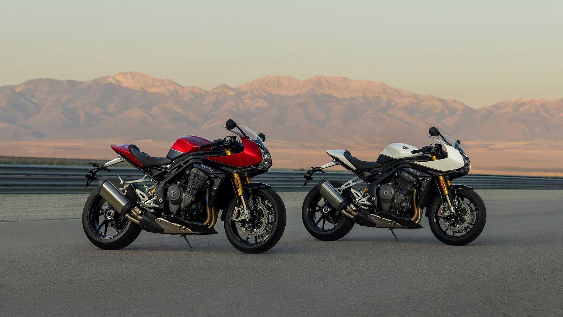Triumph Speed Triple 1200 RR: стиль и скорость по-английски