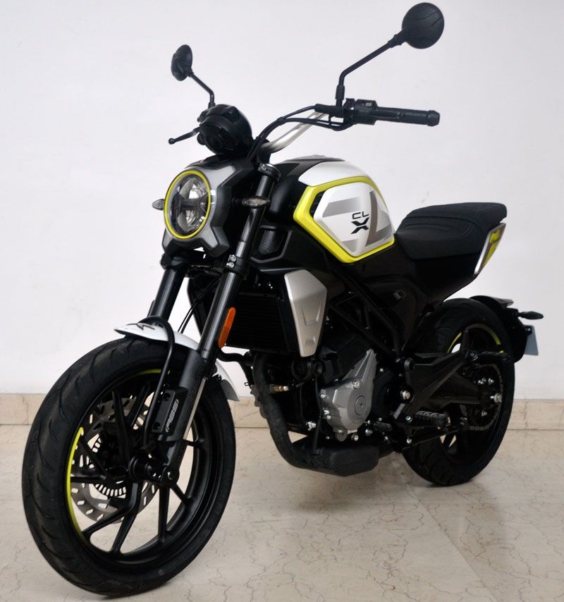 Компания CFMoto расширяет семейство моделей CL-X