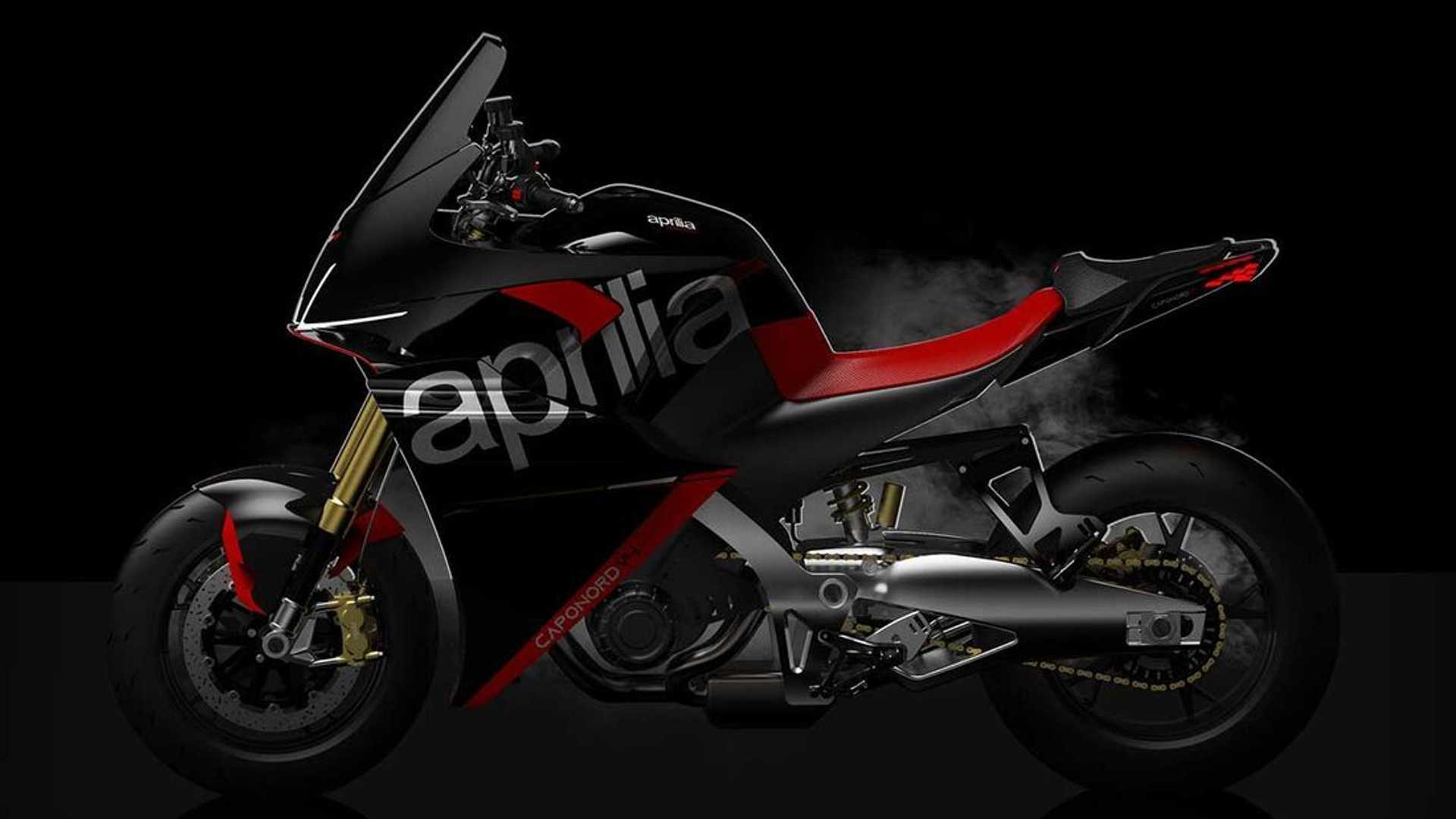 А что, если: Aprilia Caponord V4