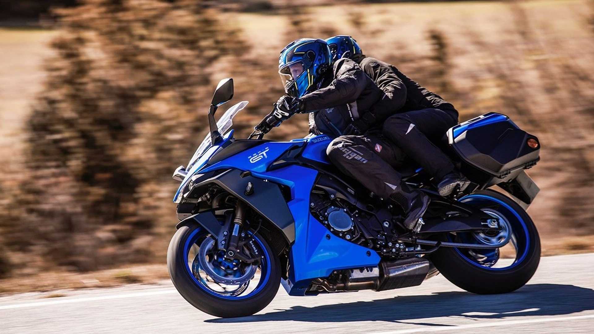 Gran Turismo по-японски: Suzuki представила новый спорт-турер