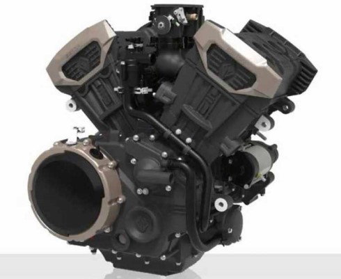 Китайские моторчики: V4, 1200 куб. см и 150 л.с.