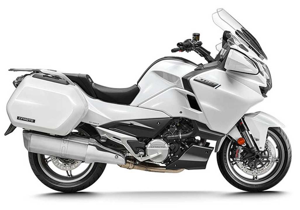 CFMoto начинает продажи туристического мотоцикла 1250 TR-G