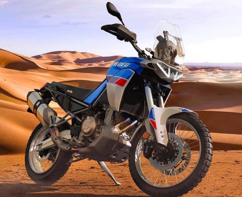 Aprilia Tuareg 660: она настоящая! (+видео)
