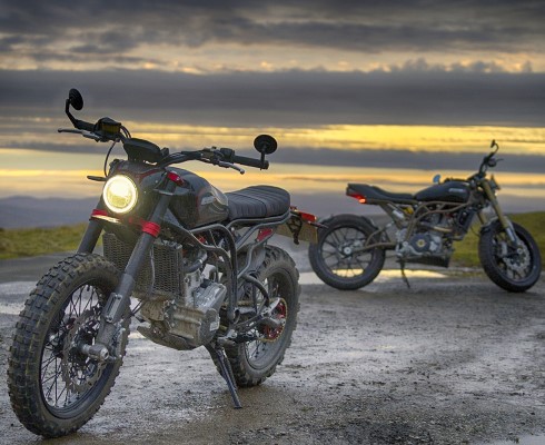 Компания CCM Motorcycles приступает к мировой экспансии