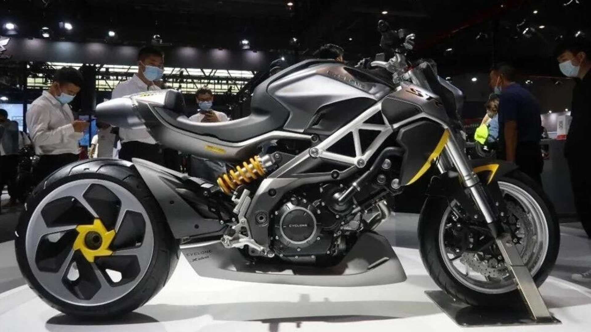 Zongshen Cyclone RA9: угадаете "исходник"?