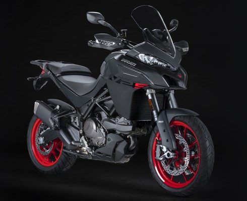 Ducati презентовала новую Multistrada V2 (+видео)