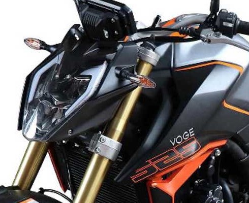 Voge представил две новых модели: стрит 525R и мини-спортбайк 250RR