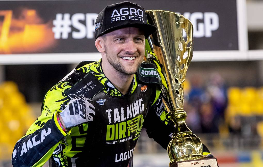 Артём Лагута стал чемпионом мира по спидвею