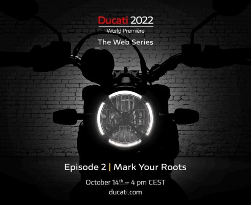 Новый Scrambler? На завтра запланирована очередная премьера Ducati (+видео)