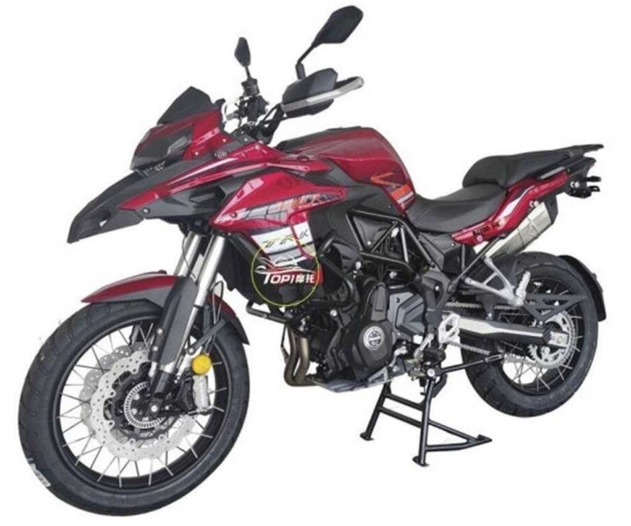 Новый турэндуро от Benelli: TRK 700 приходит на смену "пятисотке"