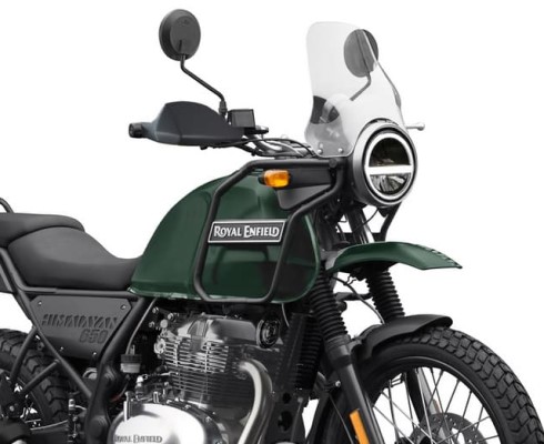 Royal Enfield официально подтвердил скорое появление Himalayan 650