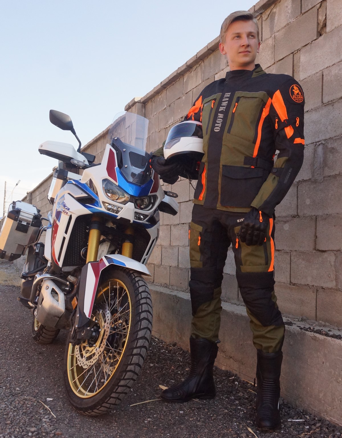 Hawk Moto "замораживает" цены на экипировку до конца года