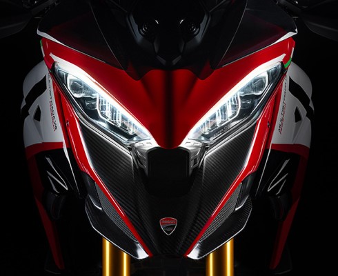 Обратная эволюция: Ducati представила Multistrada V4 Pikes Peak