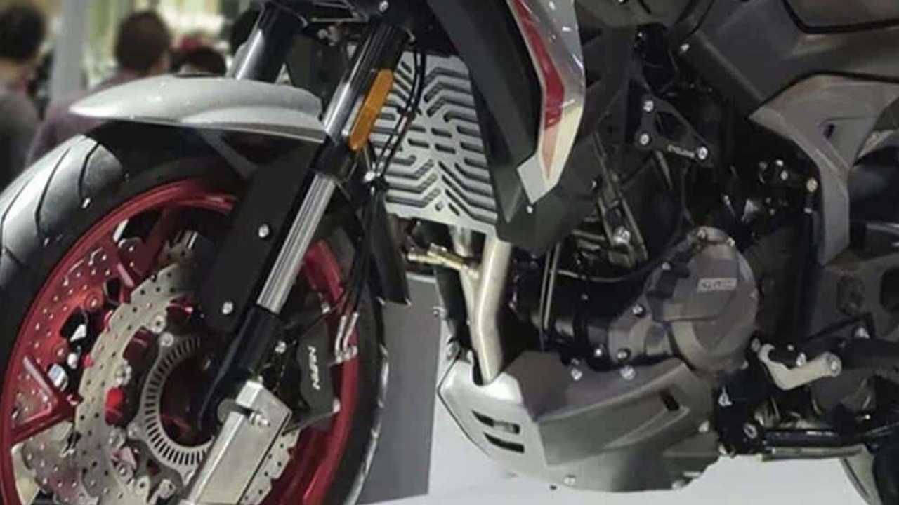 Компания Zongshen представила кроссовер Cyclone RX850