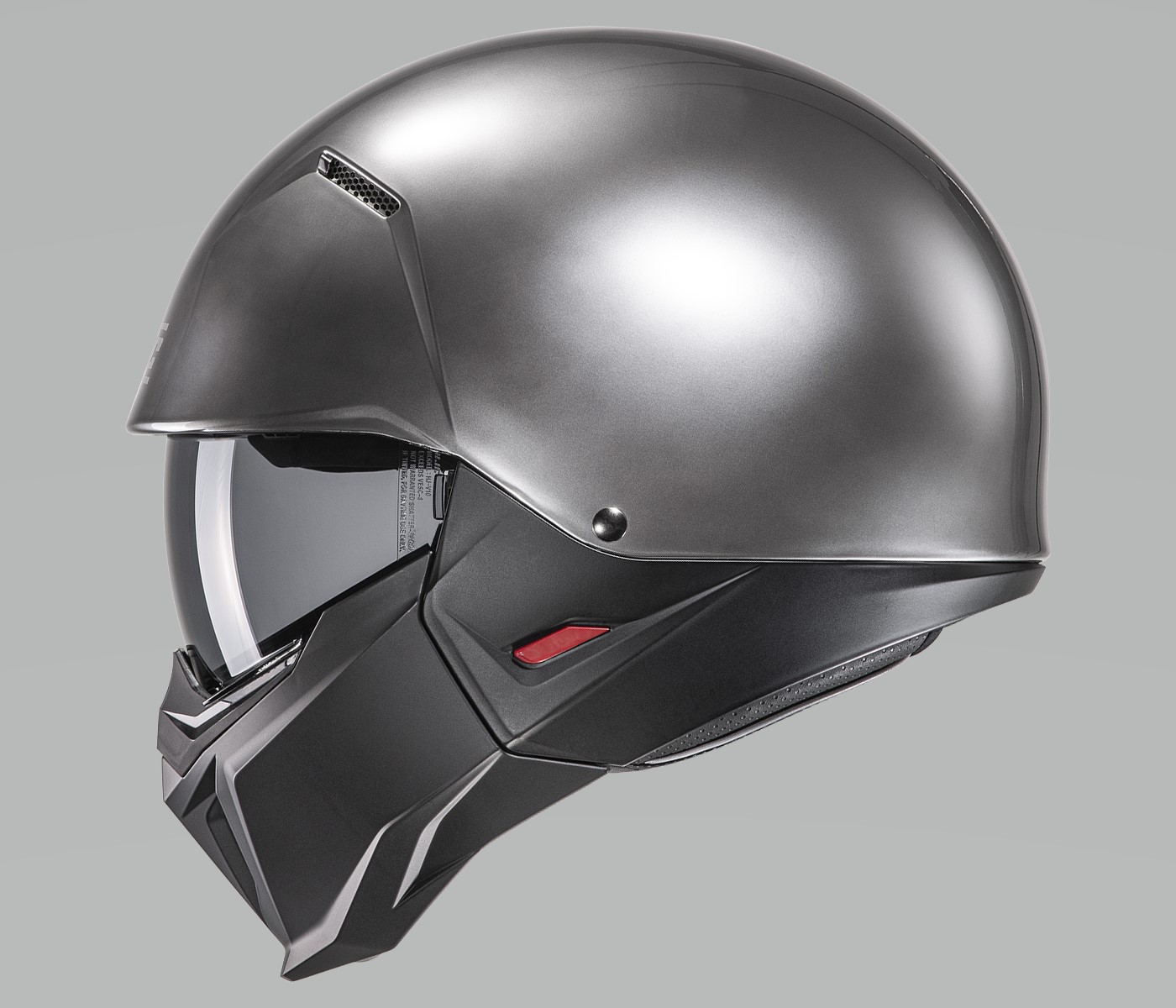 В линейке шлемов HJC новинка: i20 Jet Streetfighter