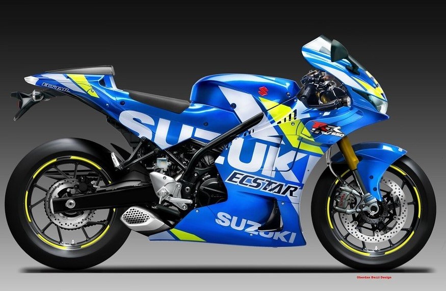 А что, если... Suzuki SV650 RR?
