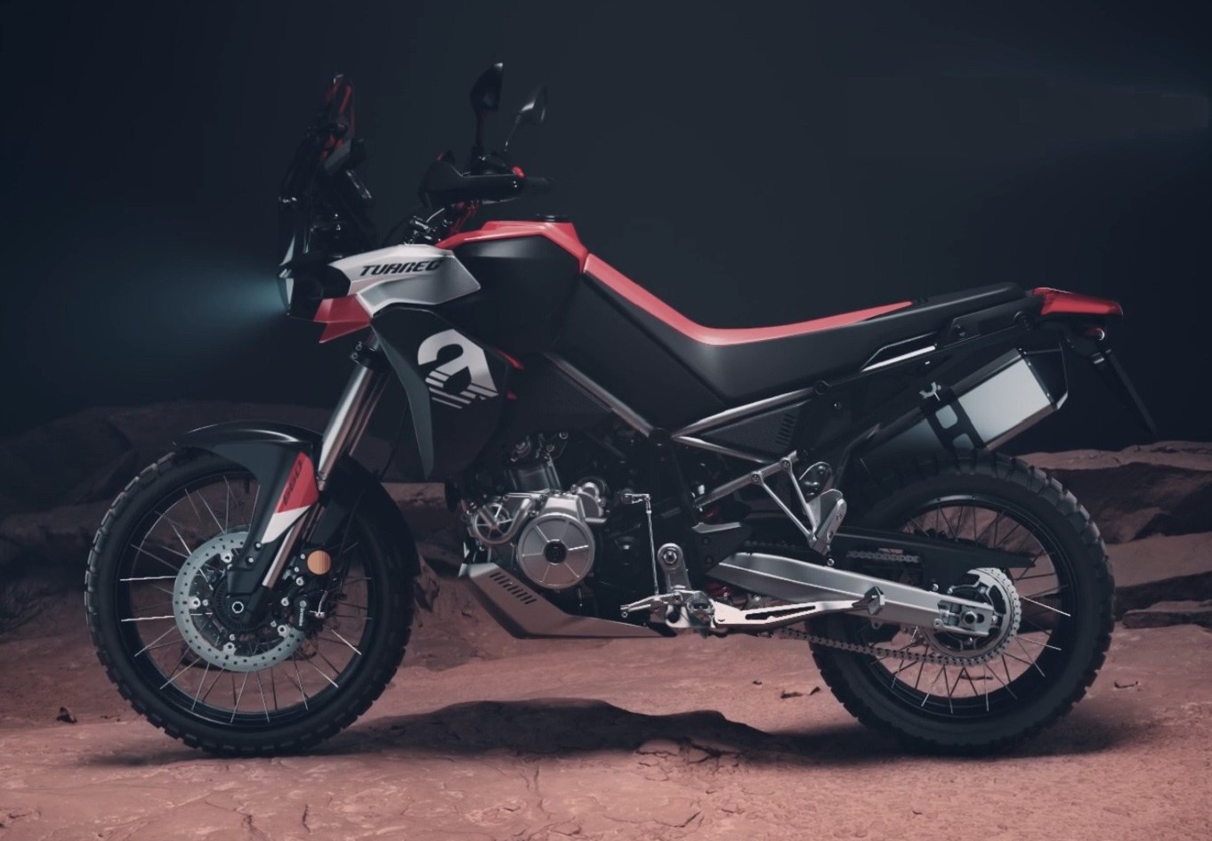 Aprilia Tuareg 660: появились технические подробности
