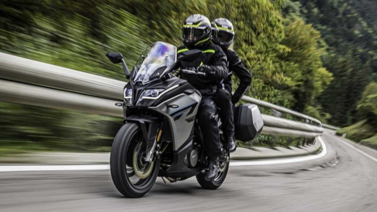 CFMoto презентовала обновлённый спорт-турер 650GT Sport-Tourer