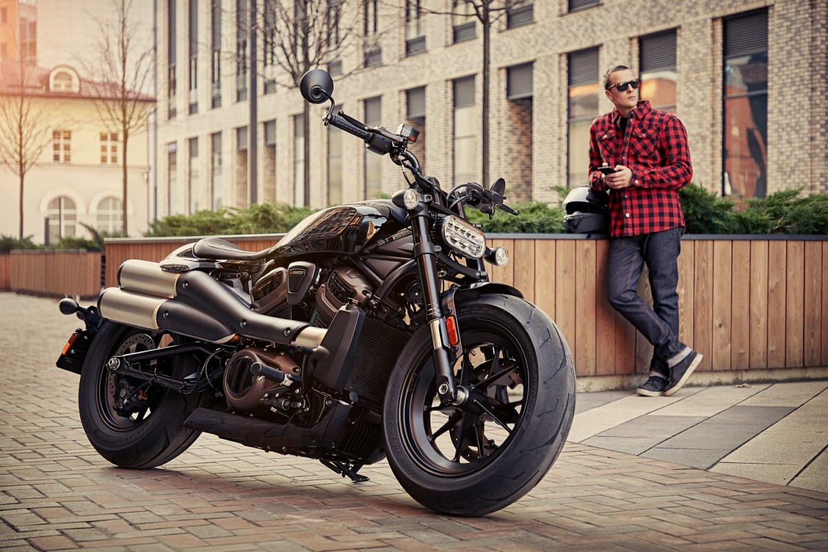Harley-Davidson Sportster S: уже в России!