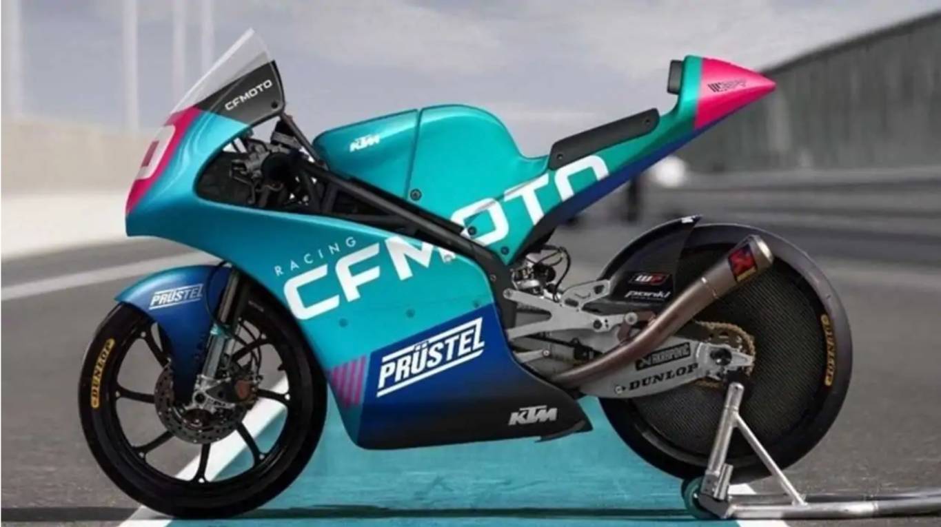 Цель — MotoGP: CFMoto приходит в Чемпионат Мира