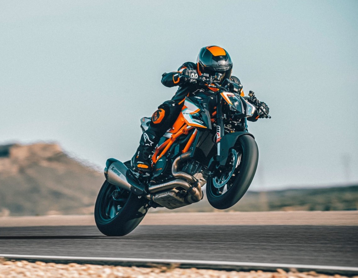 Ещё злее: KTM готовит новую версию "Супер Дюка"