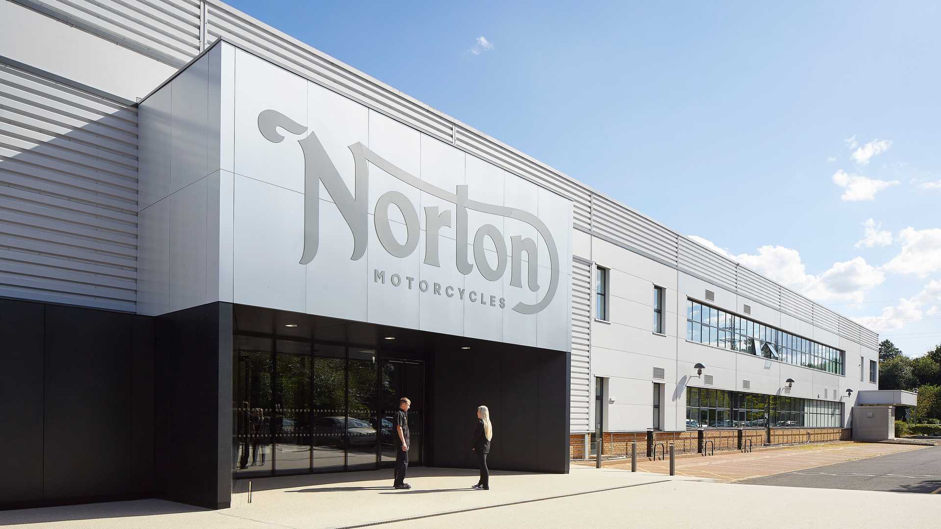 Новая штаб-квартира Norton Motorcycles официально открылась