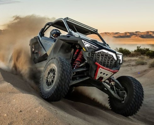 Мировая премьера Polaris RZR Pro R: два литра, 225 "лошадей"