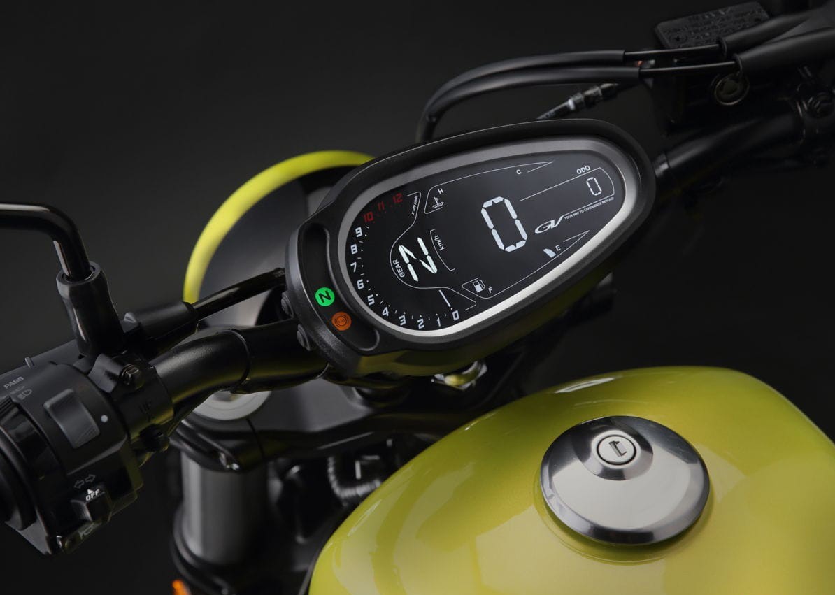 Новинка: боббер GV300SA от Hyosung