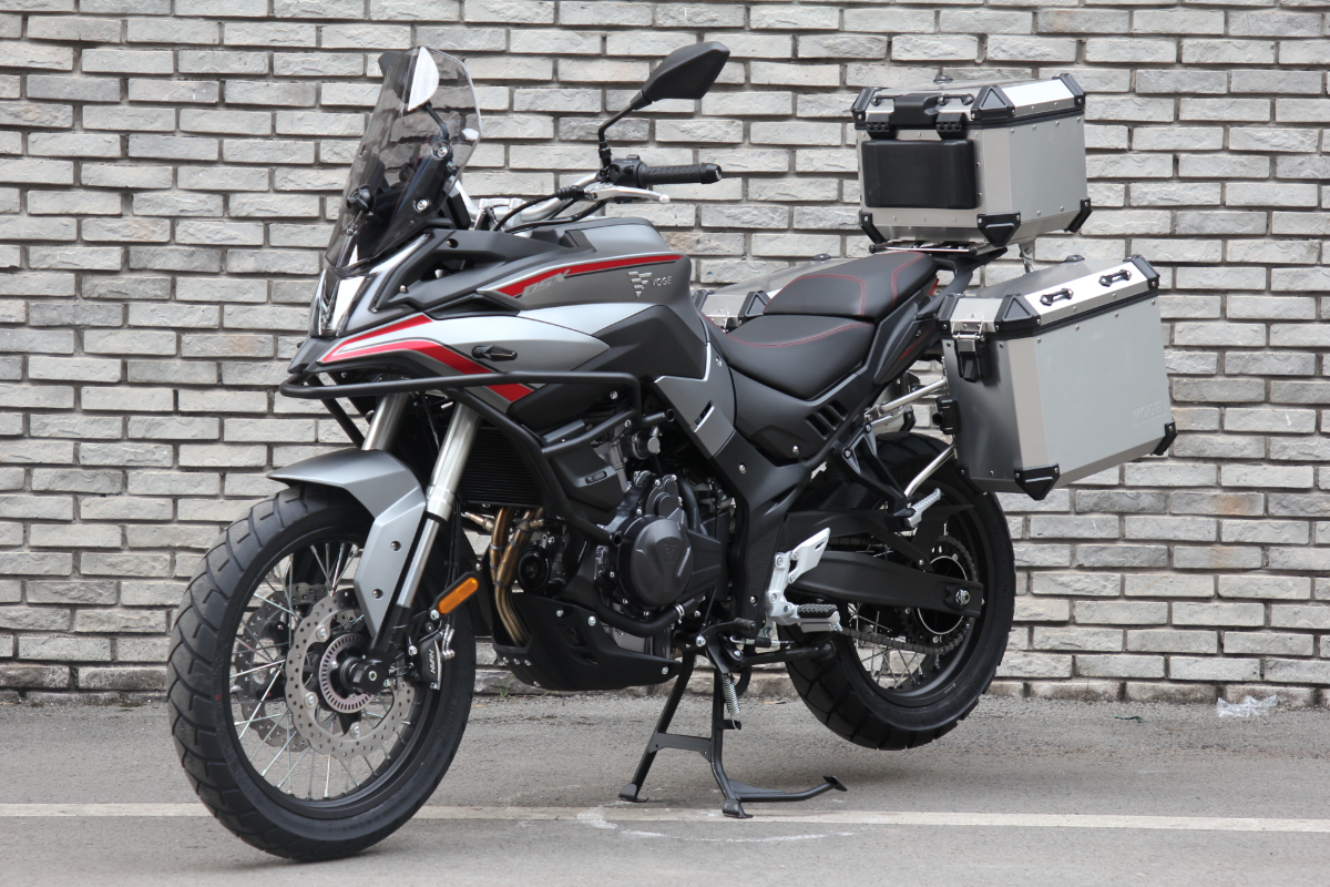 Voge 500DSX: теперь настоящий турэндуро