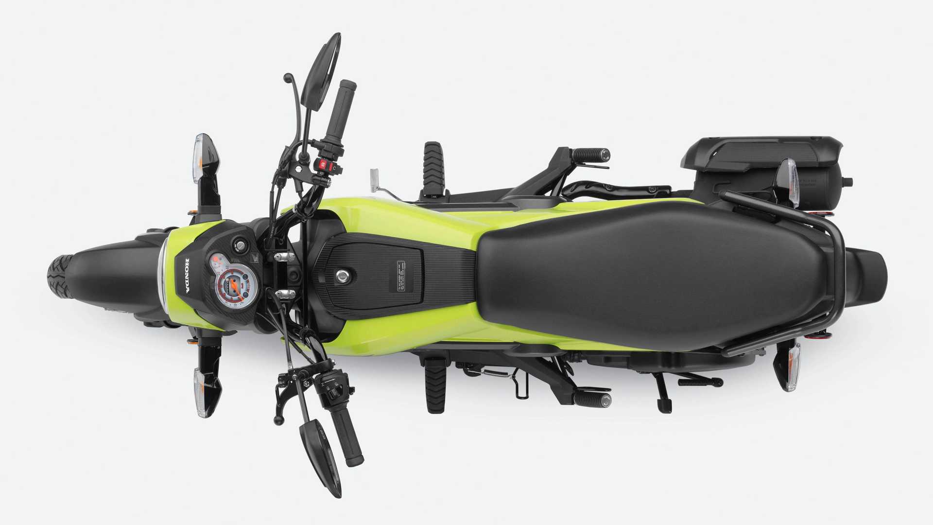 Honda Navi: супермото с вариатором в масштабе 1:2