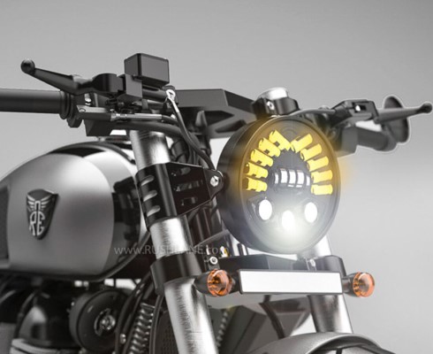 Полку бобберов прибыло: встречаем Royal Enfield Classic 350 Bobber