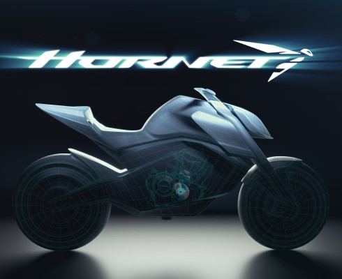 Hornet возвращается: Honda представила концепт возрождённой модели