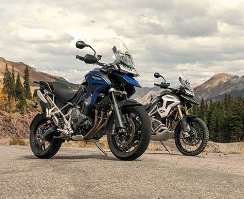 Большой "Тигр": Triumph официально презентовал новый Tiger 1200