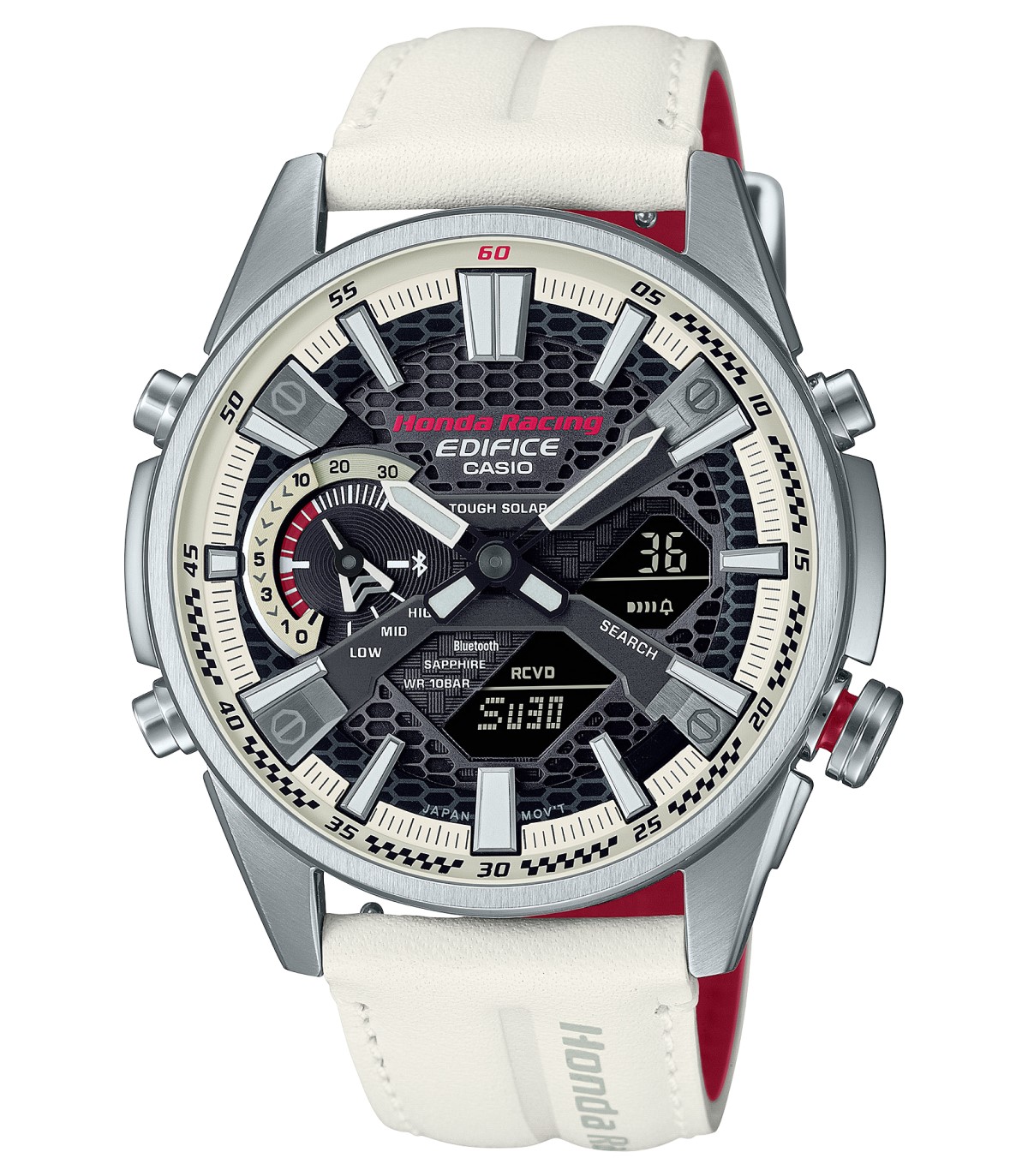 Casio и Honda Racing: ещё один хронограф с гоночным характером