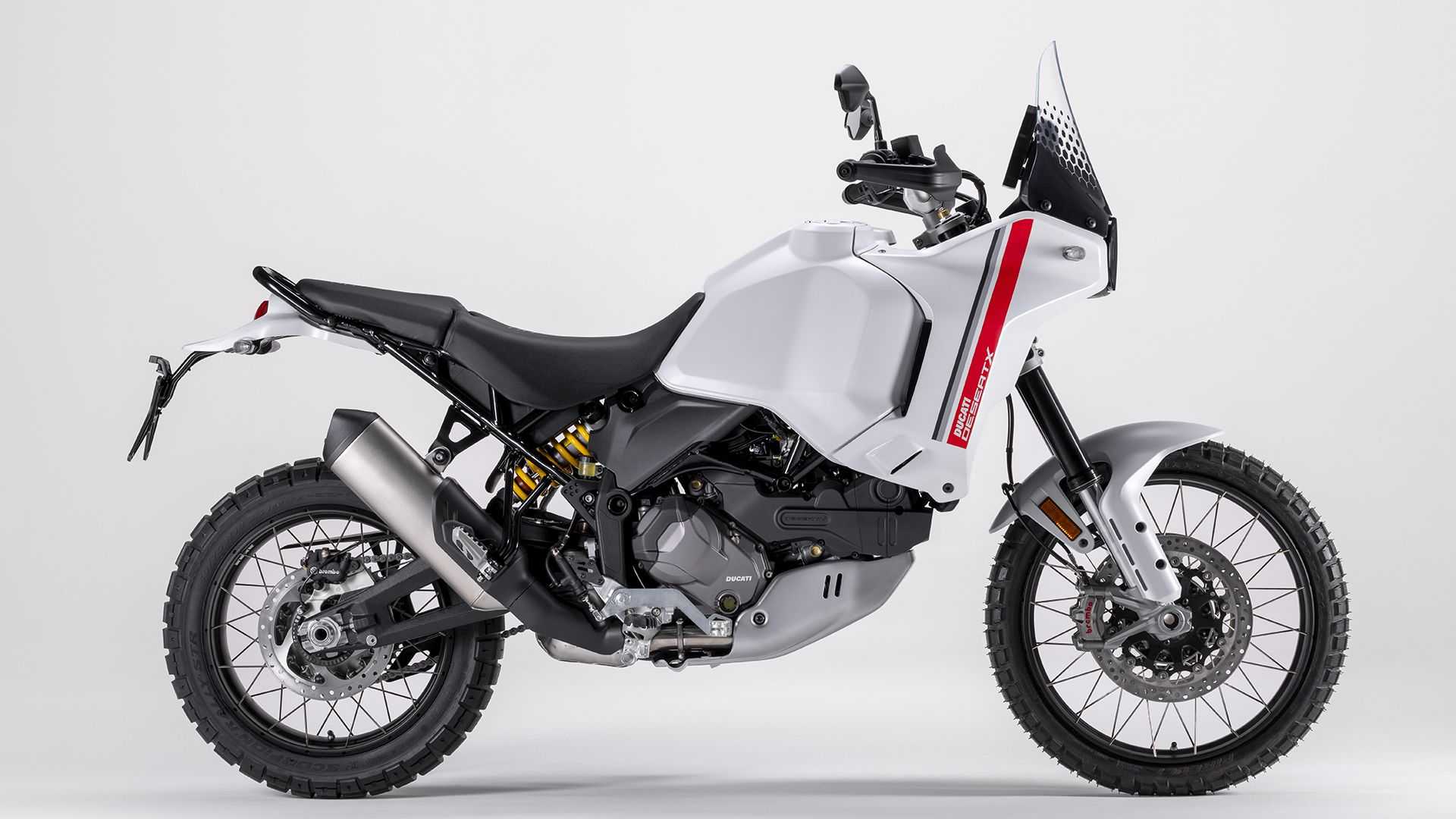 Ducati DesertX: такого вы ещё не видели!