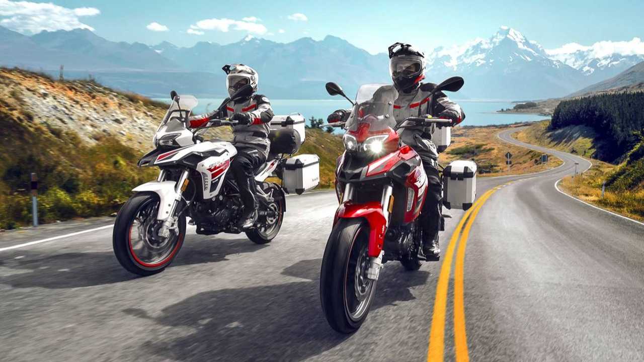 Benelli TRK 251: бюджетный турэндуро для начинающих